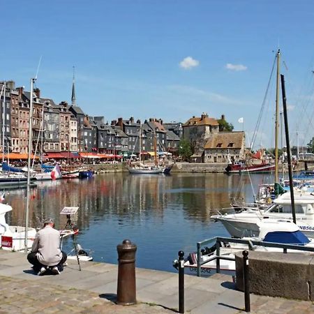 Maison Cosy Proche De La Plage De Honfleur Apartman Kültér fotó