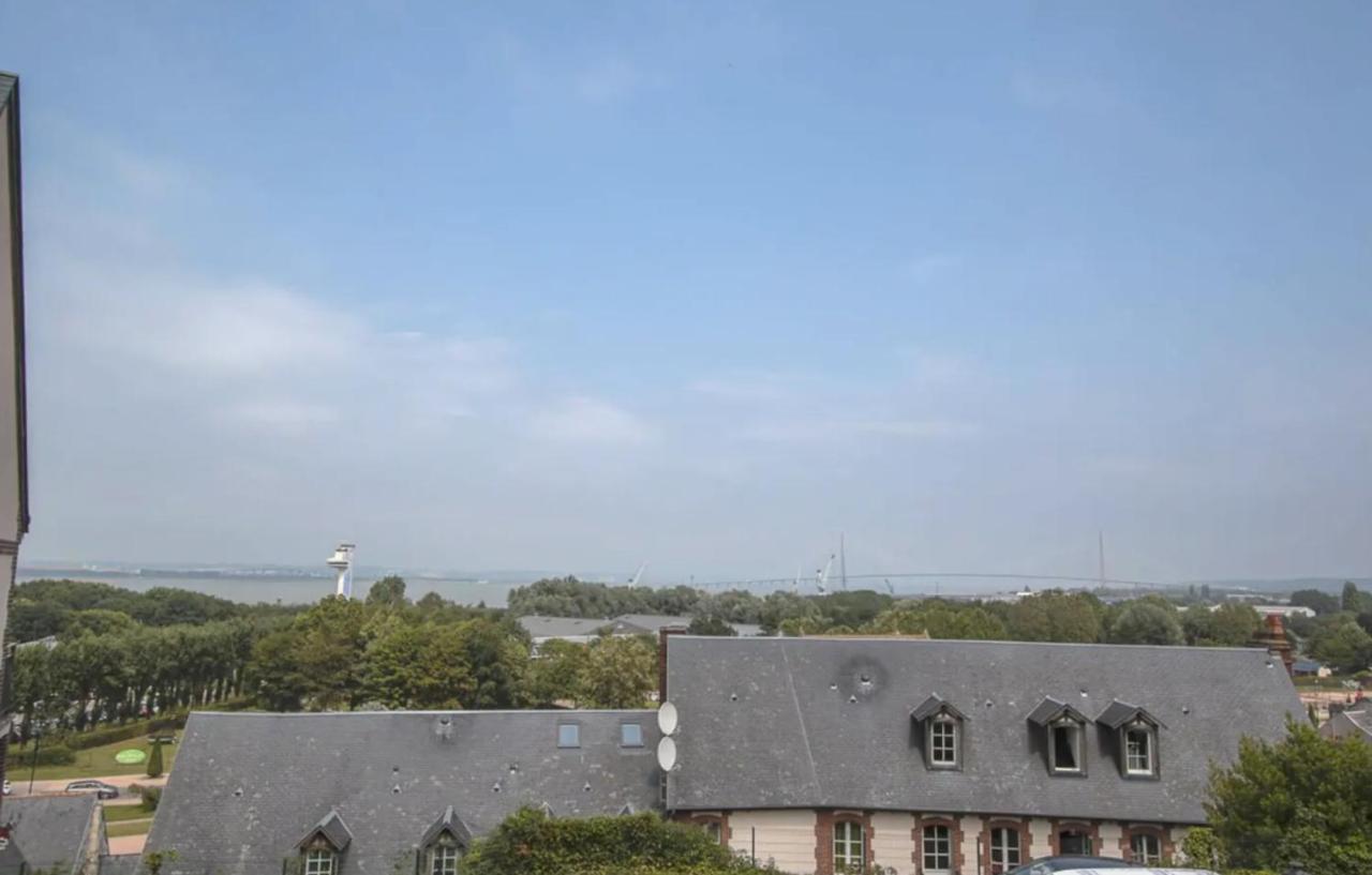 Maison Cosy Proche De La Plage De Honfleur Apartman Kültér fotó