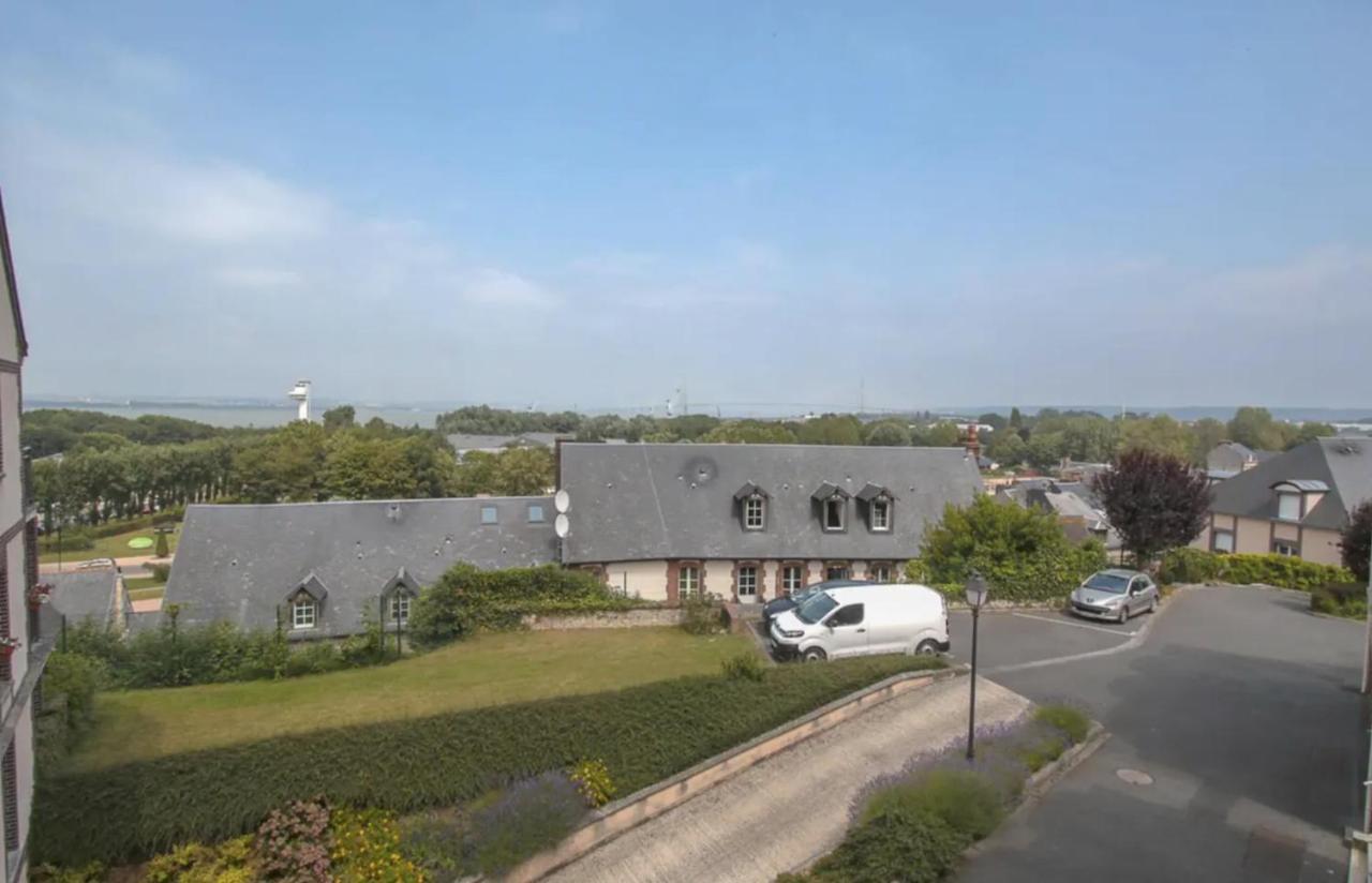 Maison Cosy Proche De La Plage De Honfleur Apartman Kültér fotó