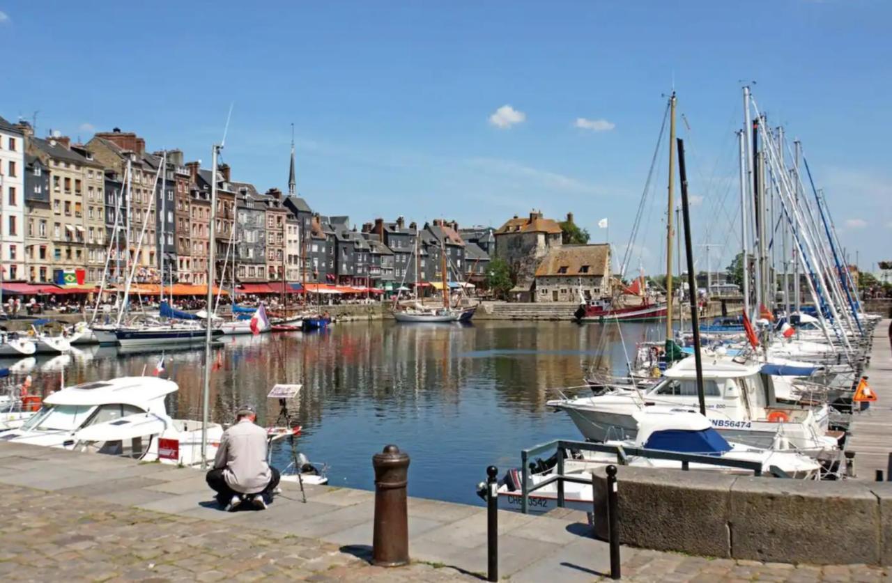 Maison Cosy Proche De La Plage De Honfleur Apartman Kültér fotó